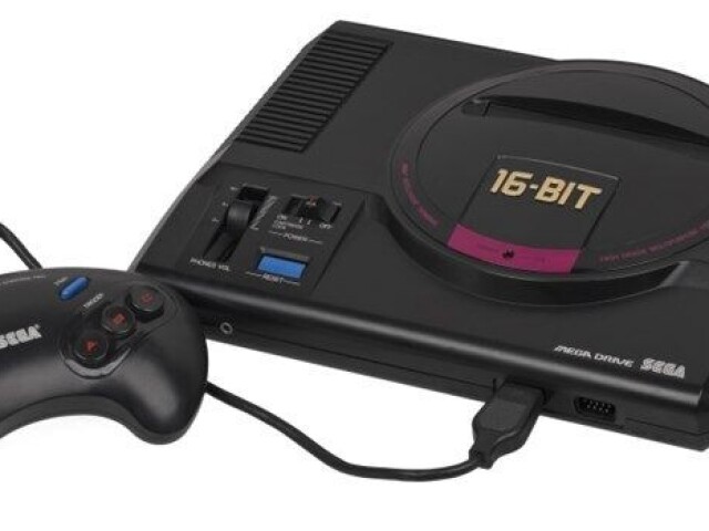 Mega drive