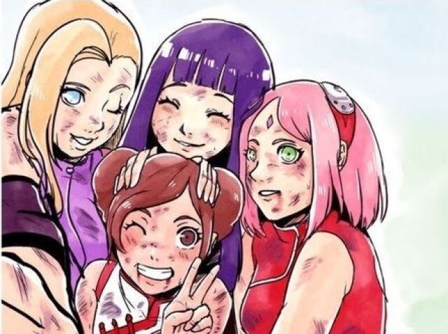 Ino/Sakura/Hinata/ Tenten