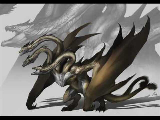 king ghidorah