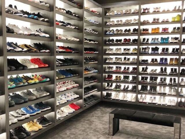Sapatos dos sonhos