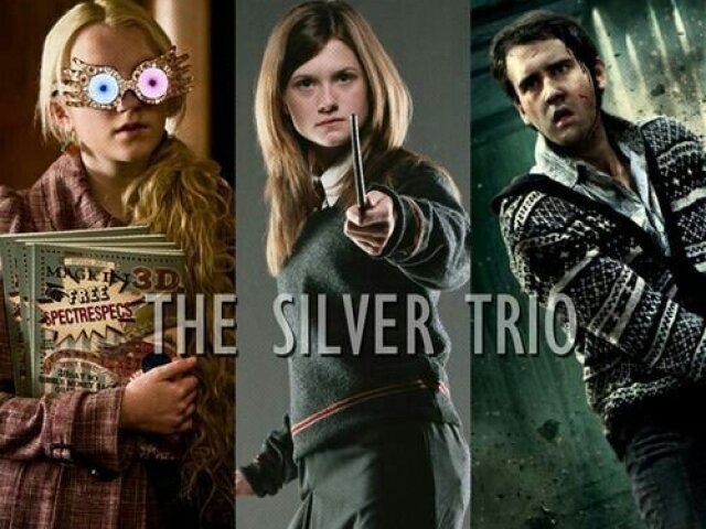 THE SILVER TRIO