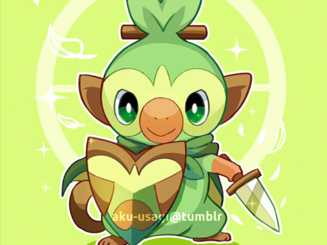 Grookey Principe