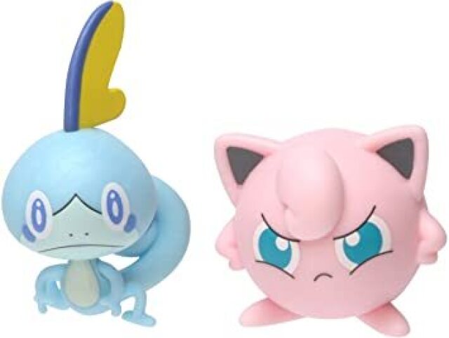 Sobble e Jigglypuff