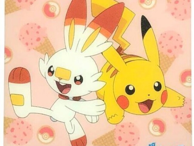 Scorbunny e Pikachu