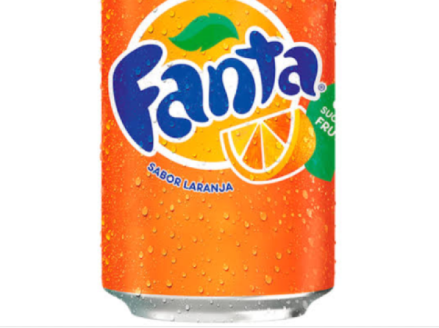 Fanta laranja