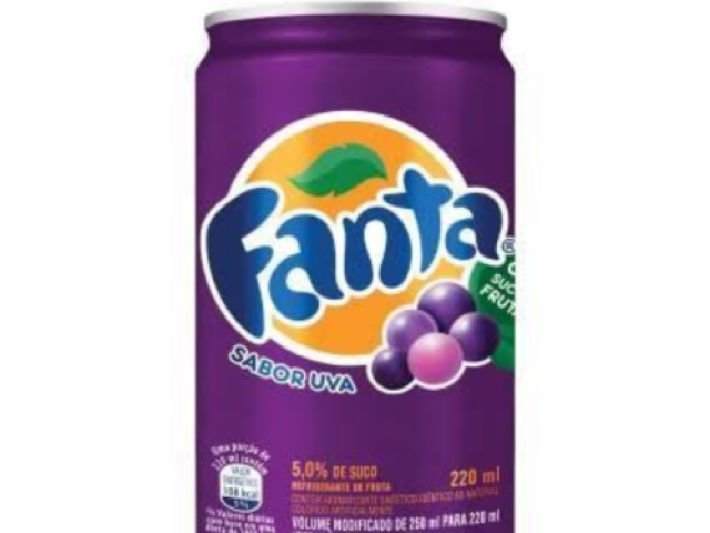 Fanta uva