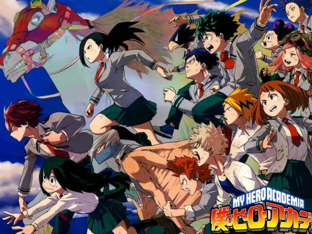 Você realmente conhece Boku no hero academia?