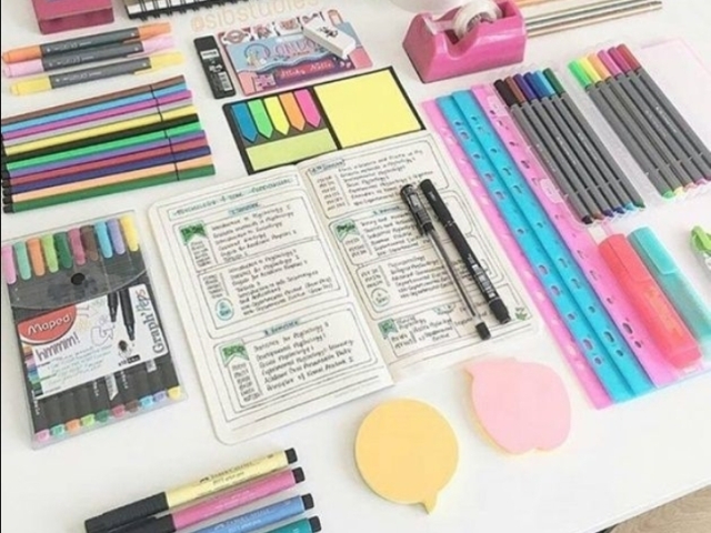 Material escolar de 2021
