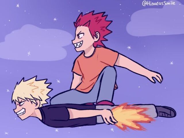 Você é realmente um fã de Bnha/Mha!! Parabéns!!❤️✨
