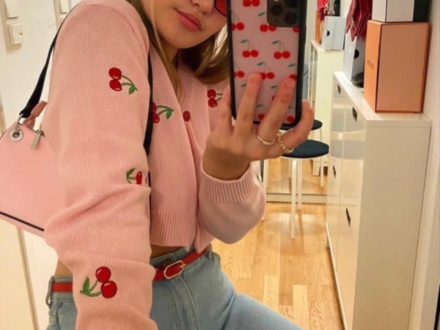 assim beeeem fofinho 🎀