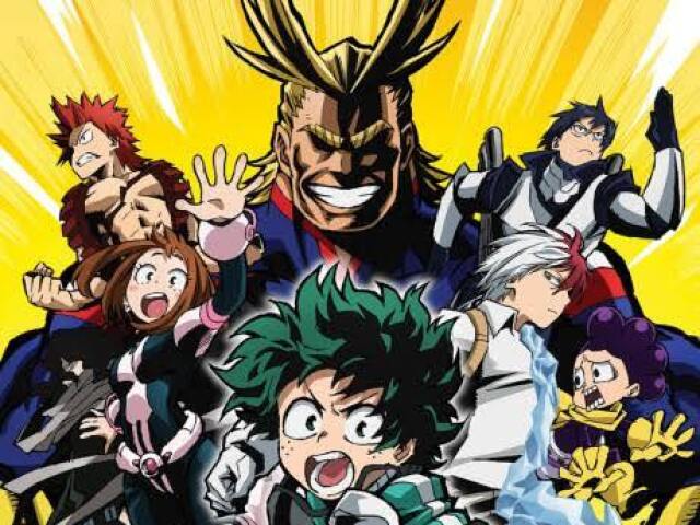 Você sabe tudo sobre boku no hero academia?