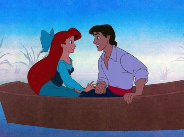 Ariel e Eric