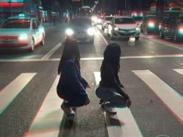 Quando vocês chegam vocês quebraram tudo