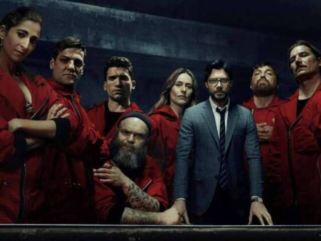 Você conhece mesmo ¨La Casa de Papel"?? parte 1