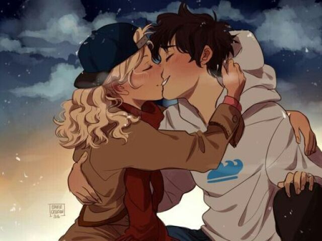 Percy e Annabeth