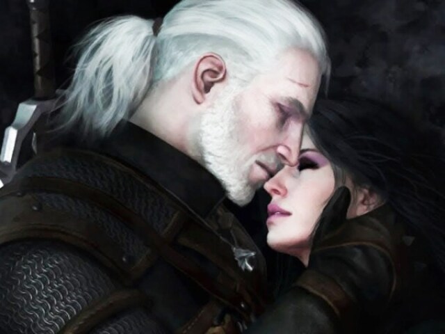 Geralt e Yennefer