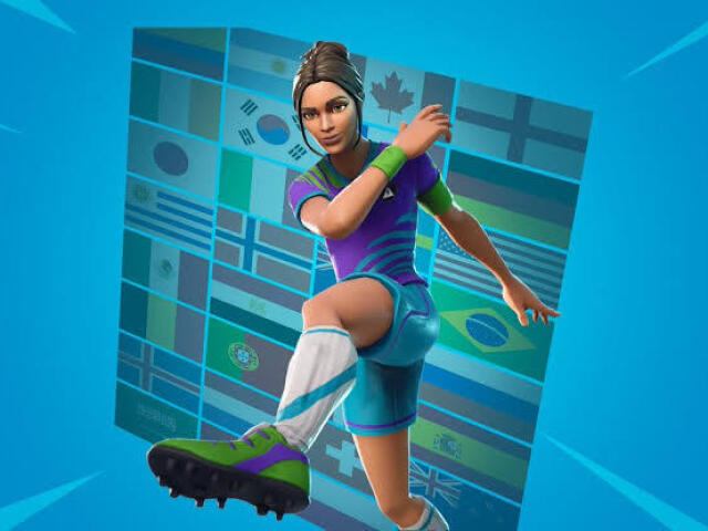 Soccer skin