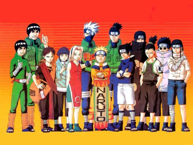 Acerte o personagem de Naruto!
