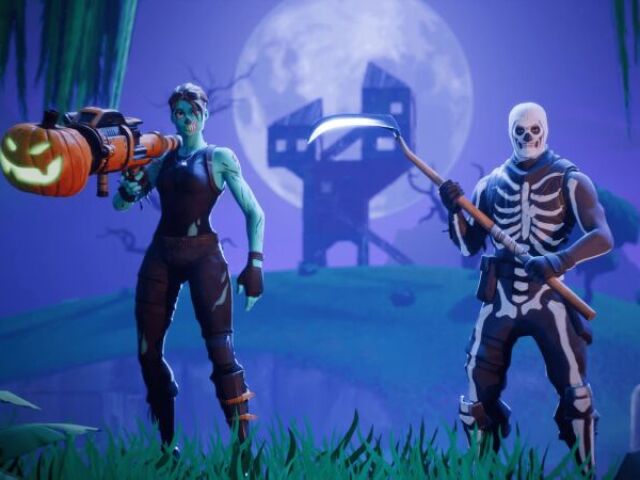 Ghoul Trooper(Patrulheira Carniçal) e Skull Trooper (Patrulheiro Caveira