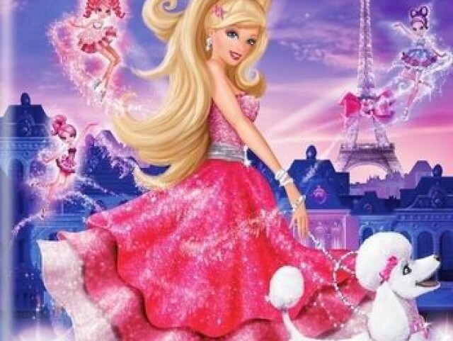 Barbie moda e magia
Desculpa sou apaixonada por barbie.