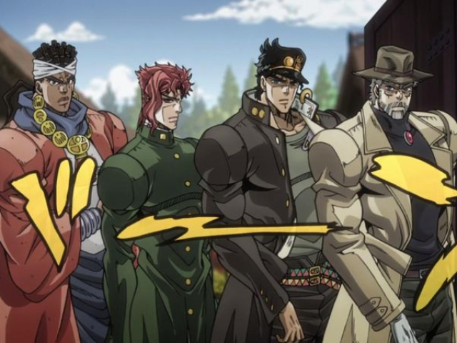 Uau você realmente sabe sobre JoJo!