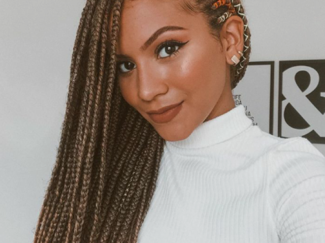 Traça box braids