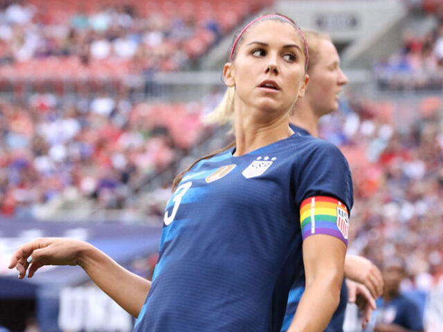 Você é a Alex Morgan