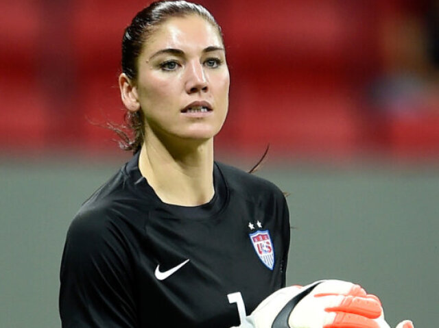Você é a Hope Solo