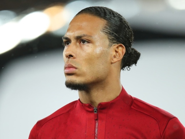 Você é o Van Dijk