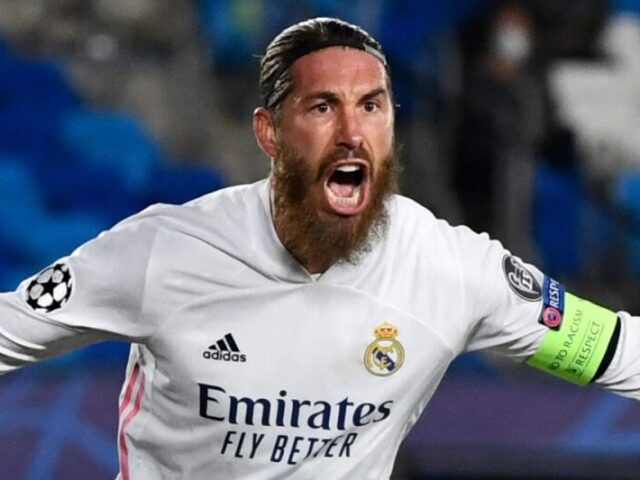Você é o Sergio Ramos