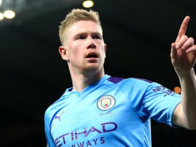 Você é o De Bruyne