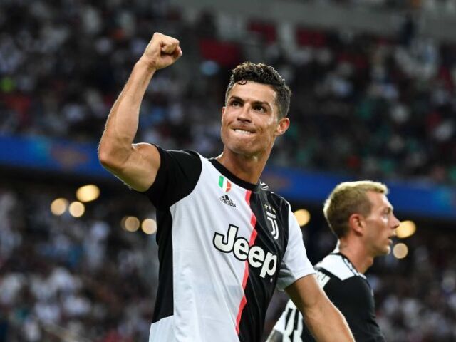 Você é o Cristiano Ronaldo