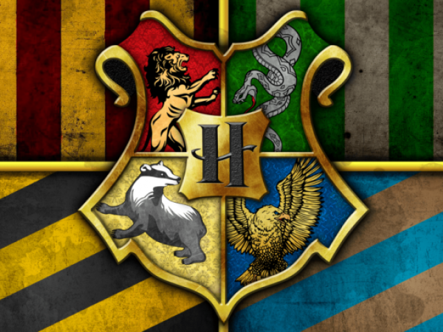 A qual casa de Hogwarts você pertence?