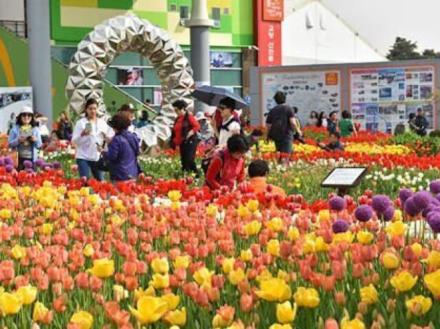 Festival Internacional de Flores Goyang,Ilsan