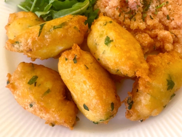 Pastéis de bacalhau