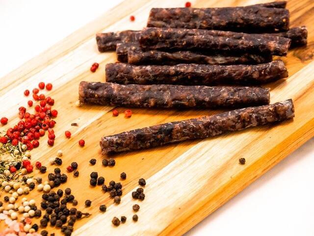 Biltong e Droewors