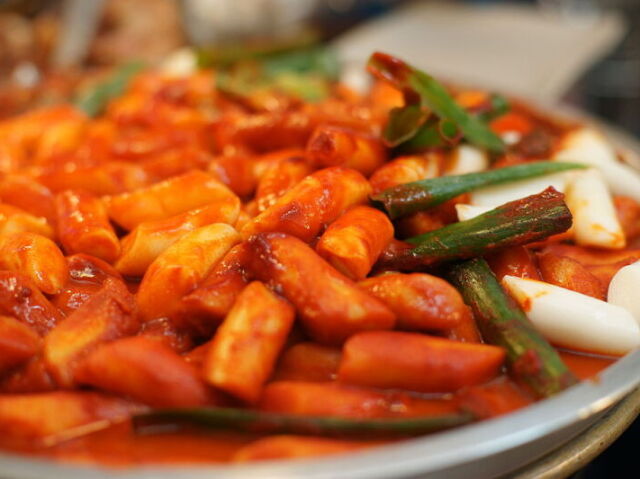 Tteokbokki