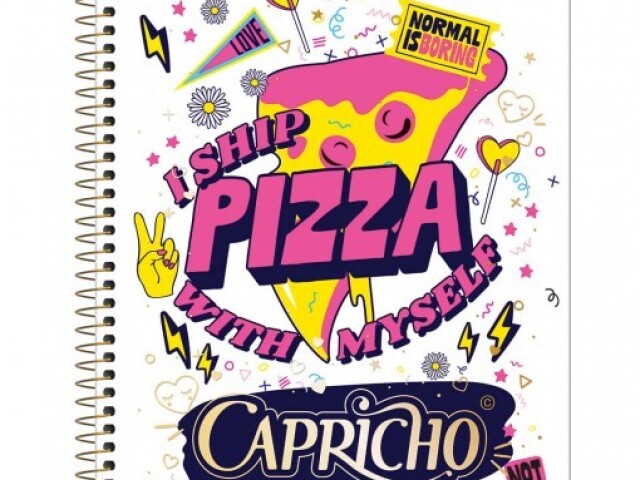 4-so nao come o caderno kkk