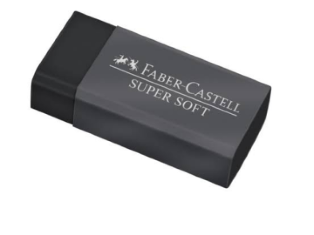 Faber castell preta