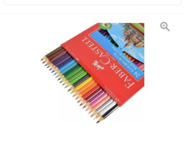 Faber-castell 24 cores