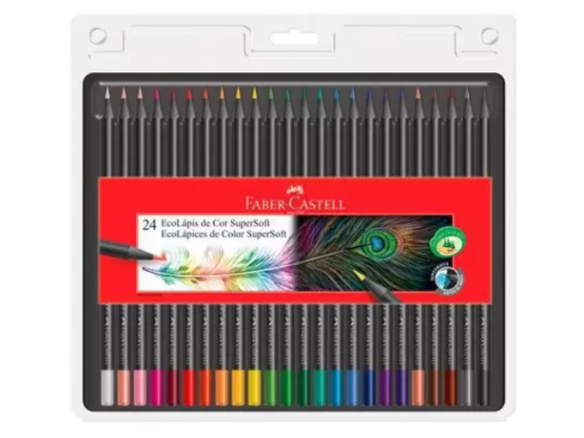 Faber castell super soft