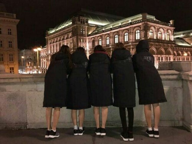 Me & lisa,jisoo, rosé, jennie✨