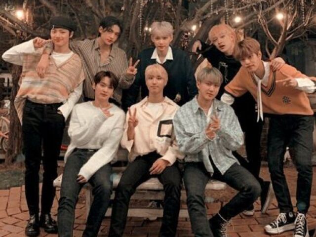 Stray Kids(eles nao tem dancarino principal)