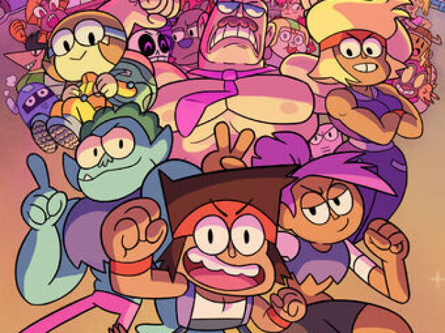 OK KO LETS BE HEROES