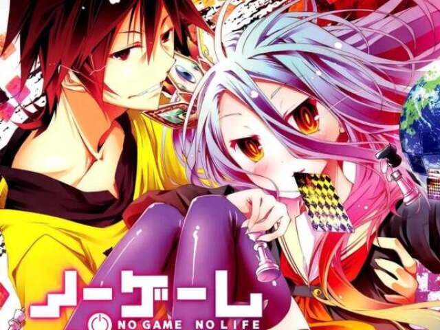 NO GAME NO LIFE