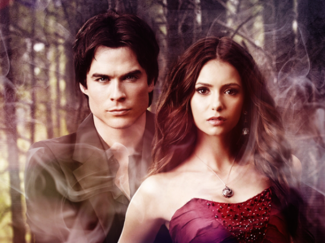 Damon e Elena