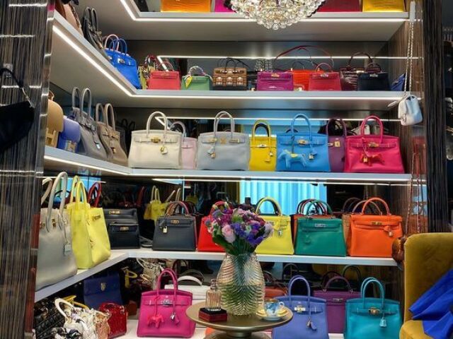 Bolsas modernas