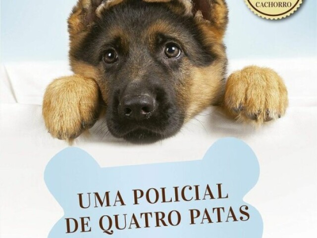 Uma polícial de quatro patas🐾🐶