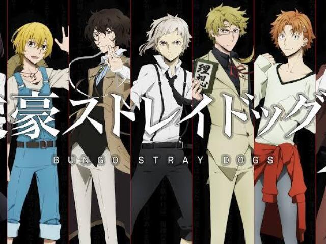 Bungou Stray Dogs