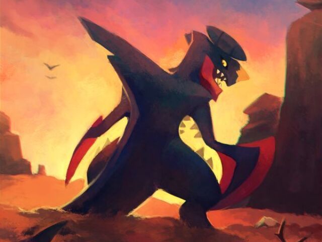 Mega Garchomp